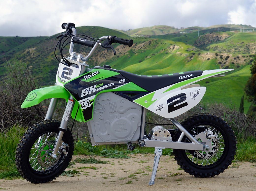 Razor Motorbike D.Rocket SX500 Green 15128130 - Image 7