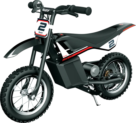 Razor MX125 Dirt Rocket Motorbike Black 15173858