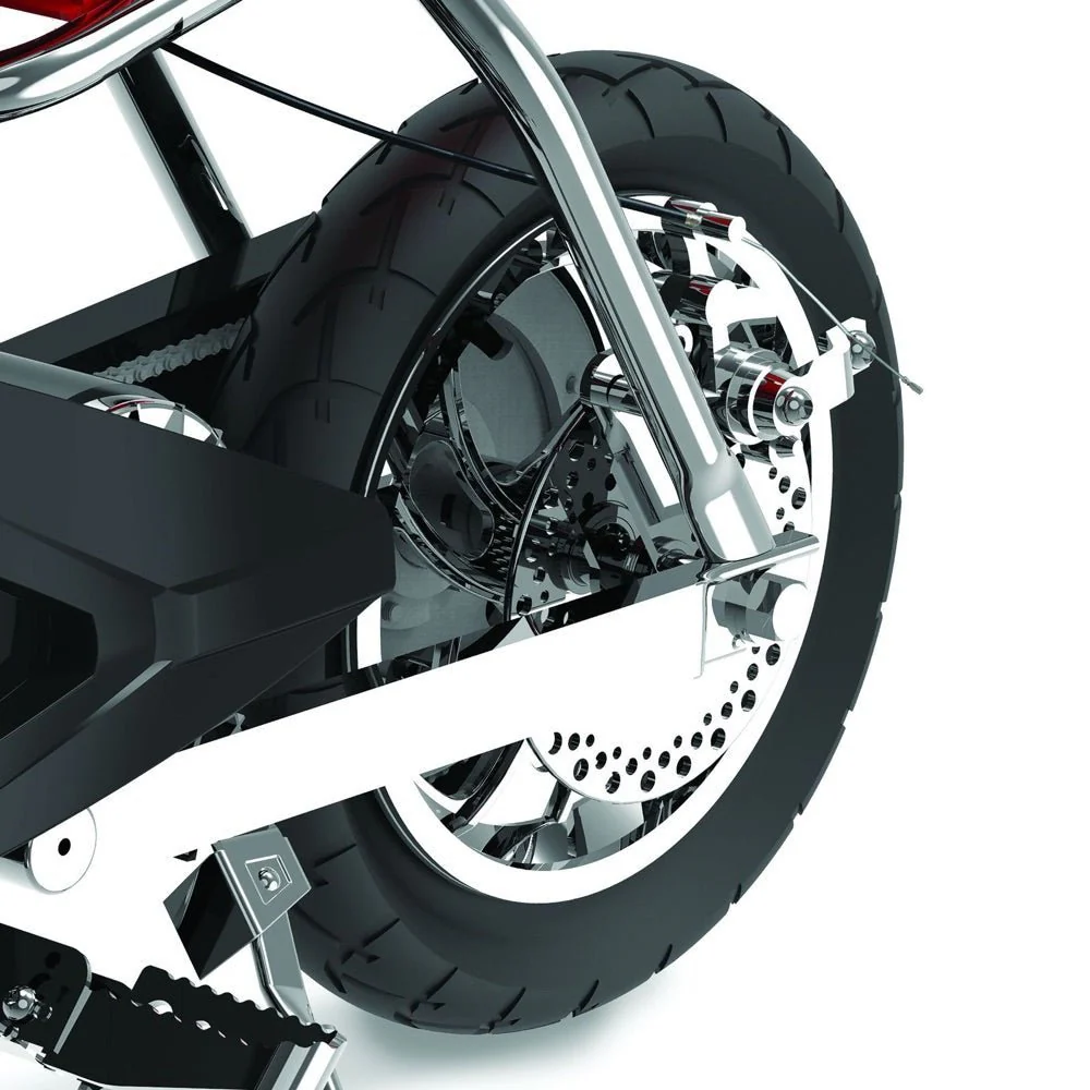 Razor RSF350 Electric Street Bike Red/Black 15128001 - Image 3