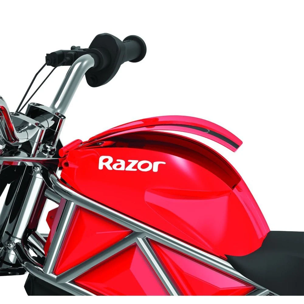 Razor RSF350 Electric Street Bike Red/Black 15128001 - Image 4