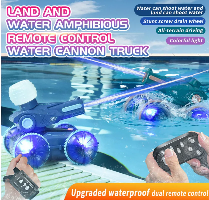 RC Amphibious Stunt Car HB-FG01/02/03 - Image 3