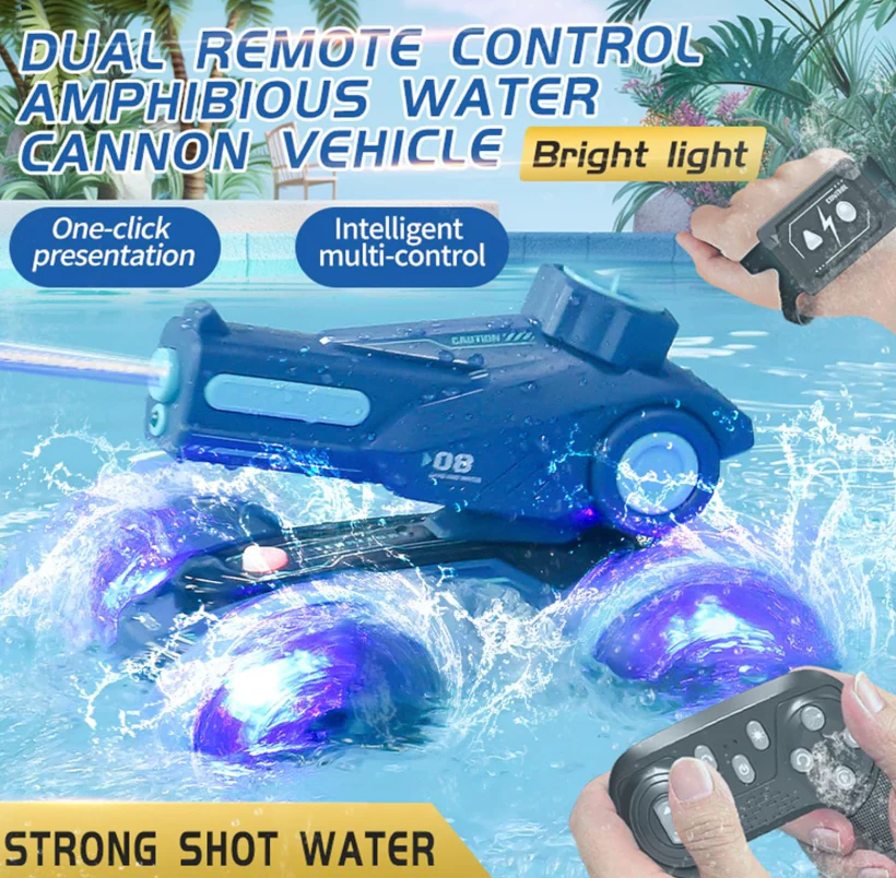 RC Amphibious Stunt Car HB-FG01/02/03 - Image 4