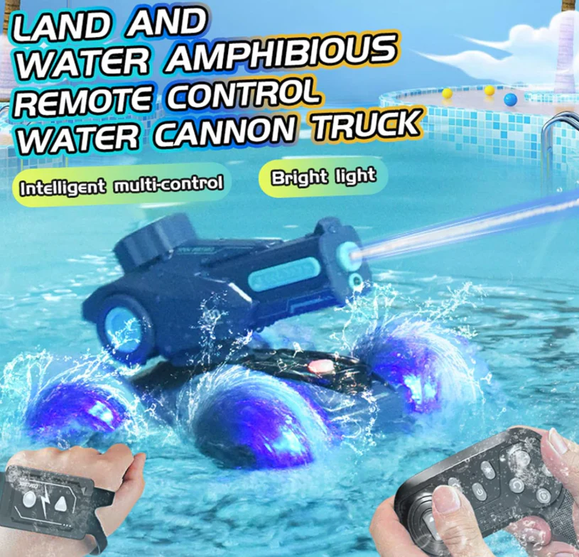 RC Amphibious Stunt Car HB-FG01/02/03 - Image 6