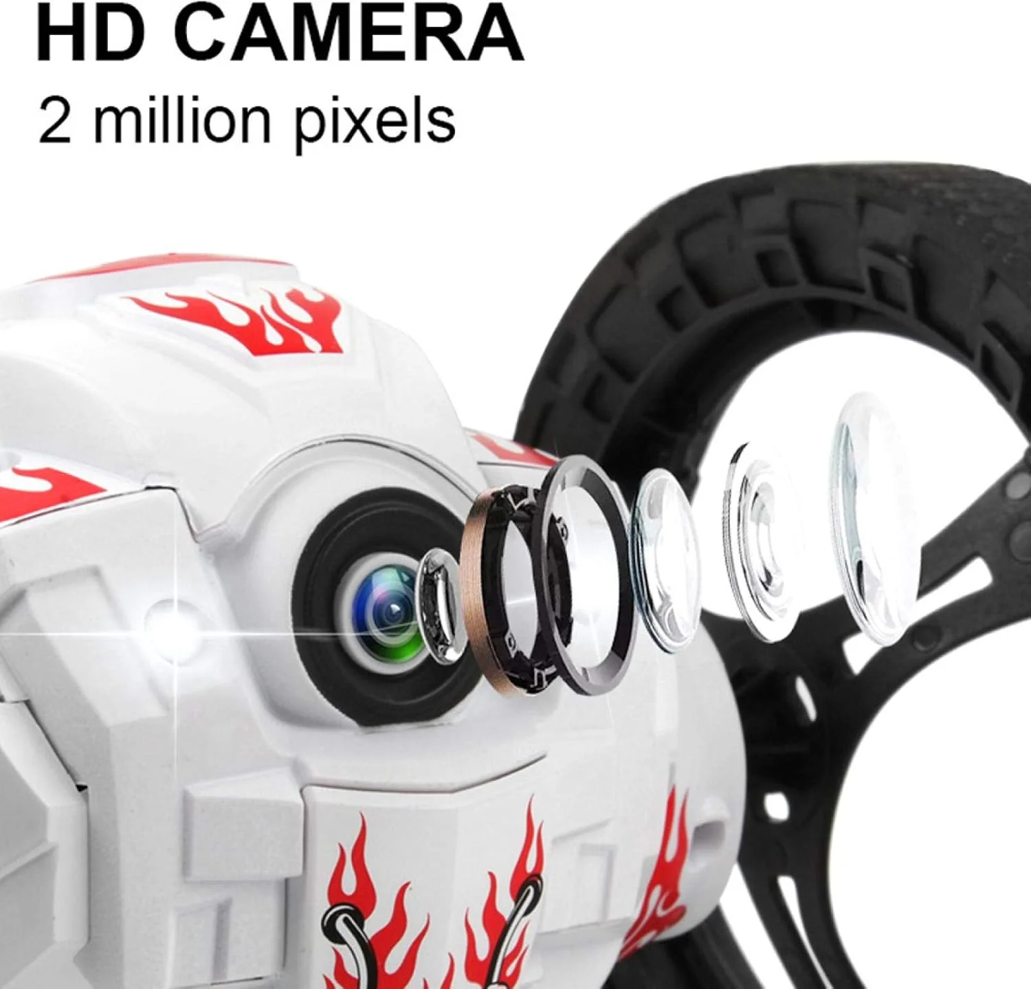 RC Bounce Car RH803 - Image 3