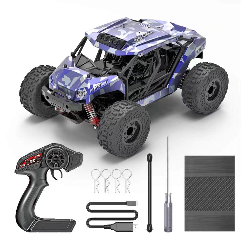 Black Hole 4-WD RC Car 1:18 Scale Asstd. HS18332 - Image 2