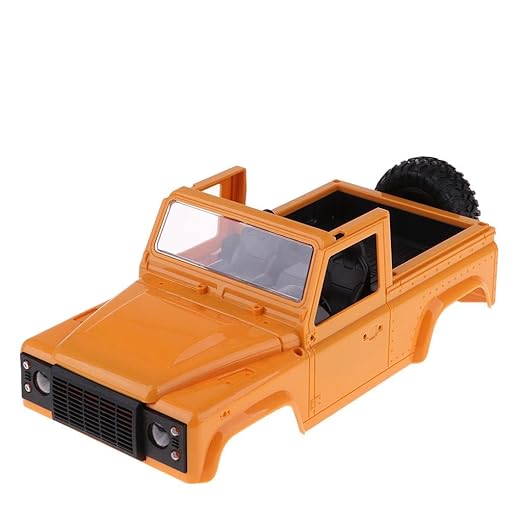RC Car Rock Crawler 1:12 MN-90 - Image 3