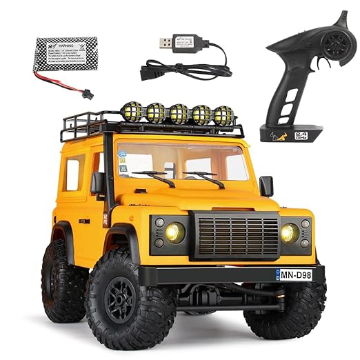 RC Car Rock Crawler 1:12 MN-98