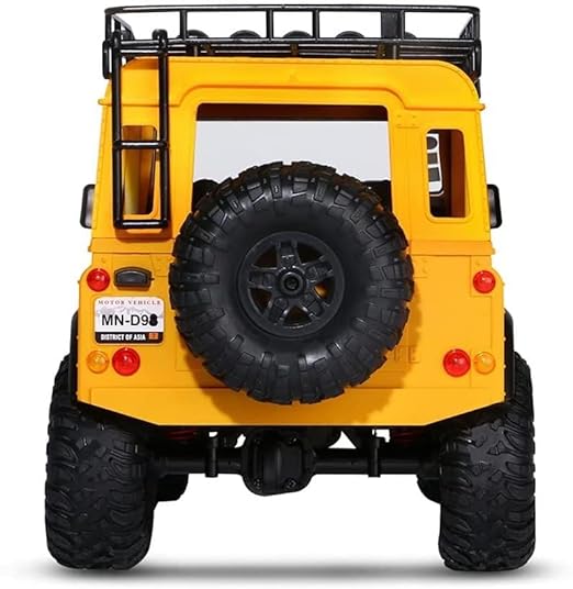 RC Car Rock Crawler 1:12 MN-98 - Image 6