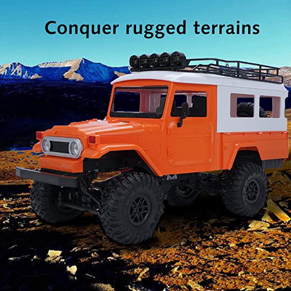 RC Car Rock Crawler 1:12 Scale MN-45 - Image 2