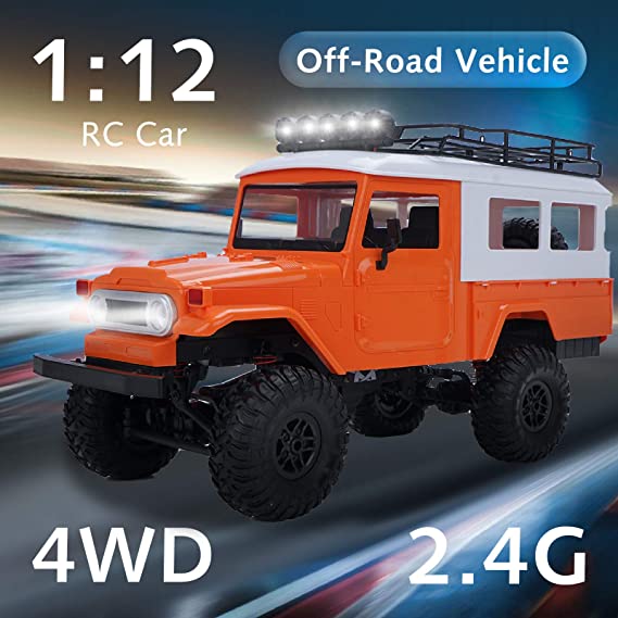 RC Car Rock Crawler 1:12 Scale MN-45 - Image 4