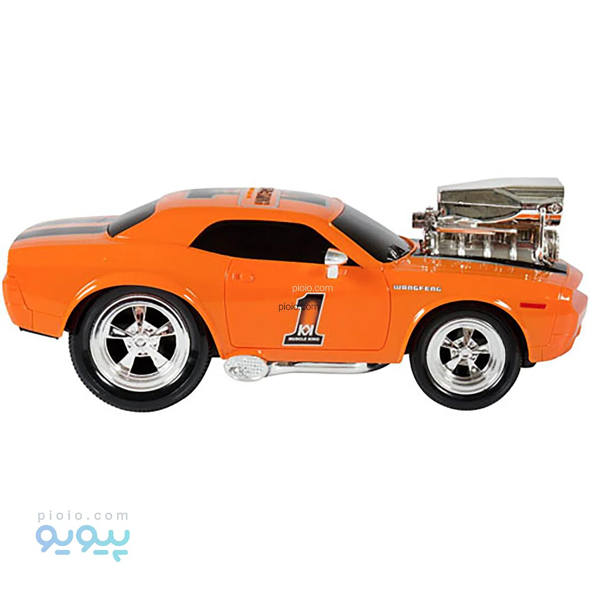 RC Car Speed Zone Muscle King Assorted MK8126B