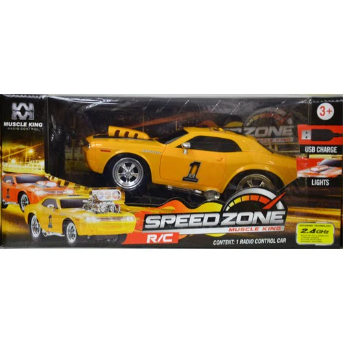 RC Car Speed Zone Muscle King Assorted MK8126B - Image 3