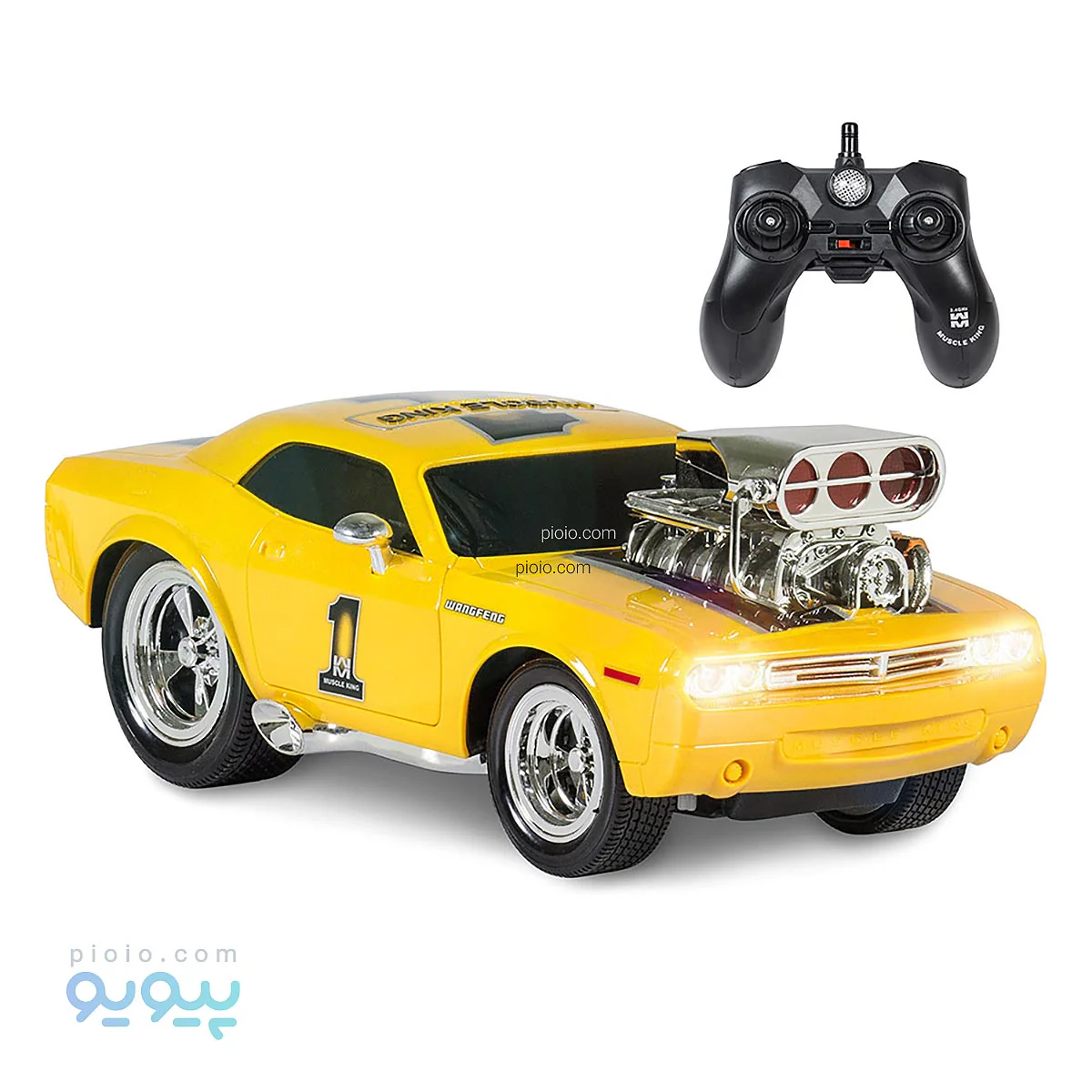 RC Car Speed Zone Muscle King Assorted MK8126B - Image 4