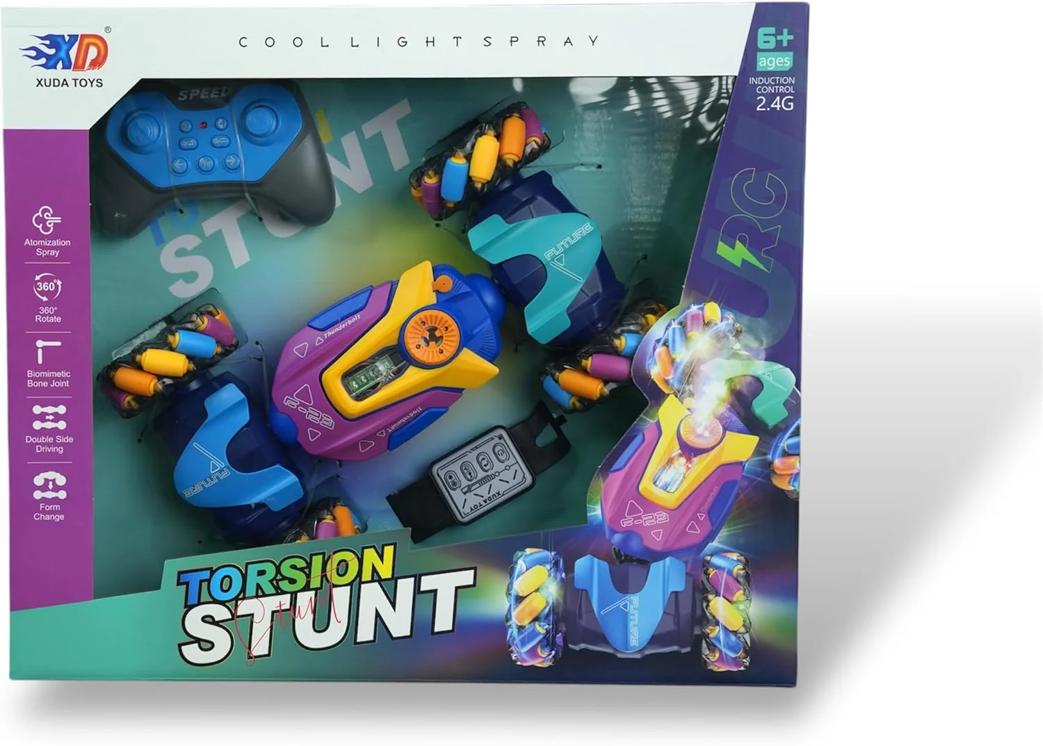 RC Car The Stunt Vehicle Torsion 3688-G115A