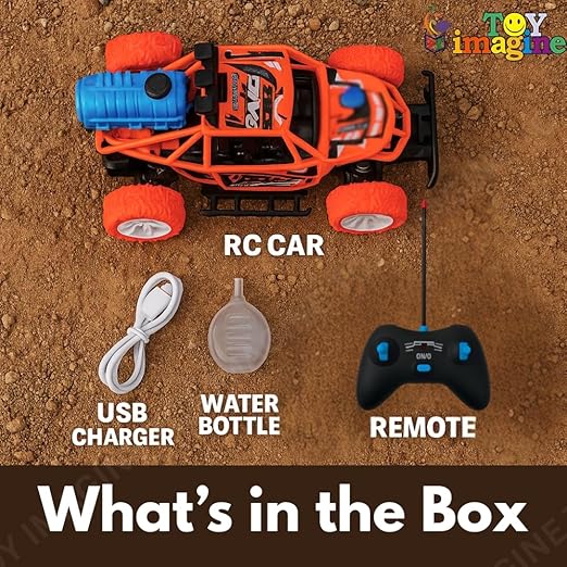 RC Climbing Car 7 Functions 1:20 UD2200B-1 - Image 7