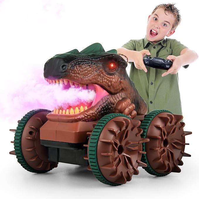Dinosaur Amphibious Remote Contolled Car 2.4Ghz K-05