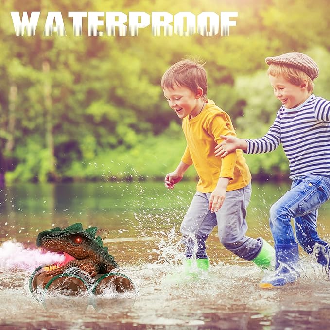 Dinosaur Amphibious Remote Contolled Car 2.4Ghz K-05 - Image 2