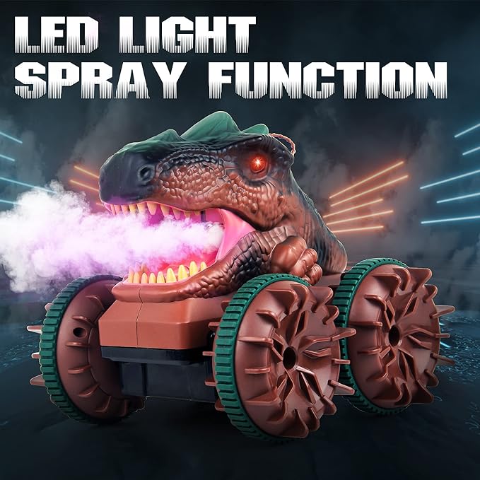 Dinosaur Amphibious Remote Contolled Car 2.4Ghz K-05 - Image 4