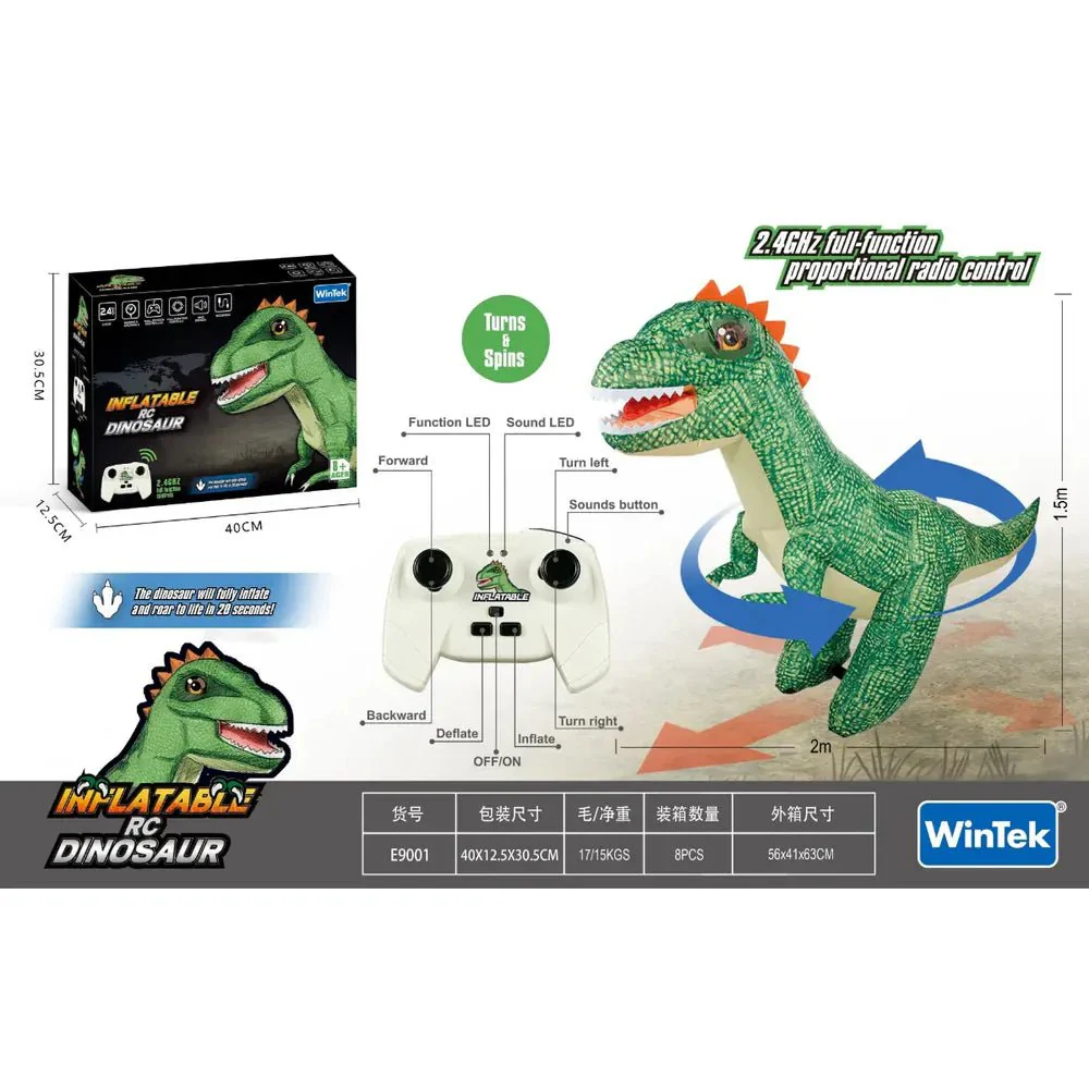 RC Dinosaur V-E9001