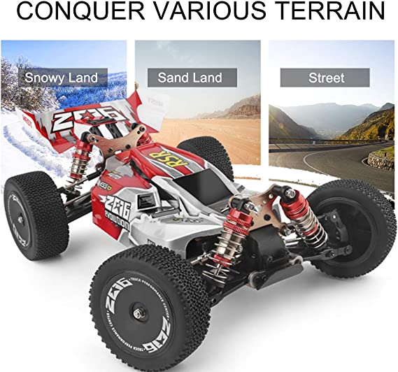 RC Driving Electric Car 1/14 Scale 144001 - Image 2