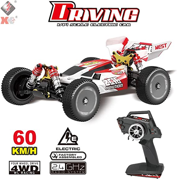 RC Driving Electric Car 1/14 Scale 144001 - Image 3