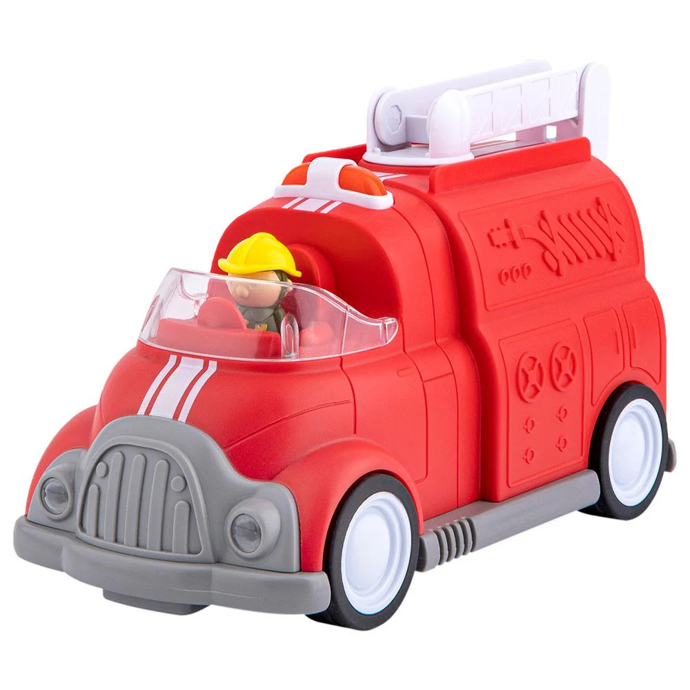 RC Fire Engine Lights and Sounds 1212000601 - Image 3