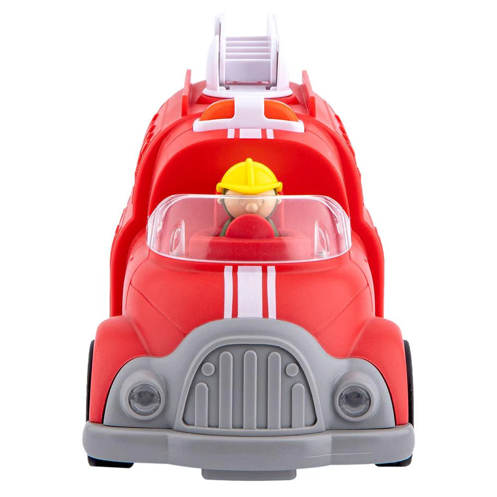 RC Fire Engine Lights and Sounds 1212000601 - Image 4
