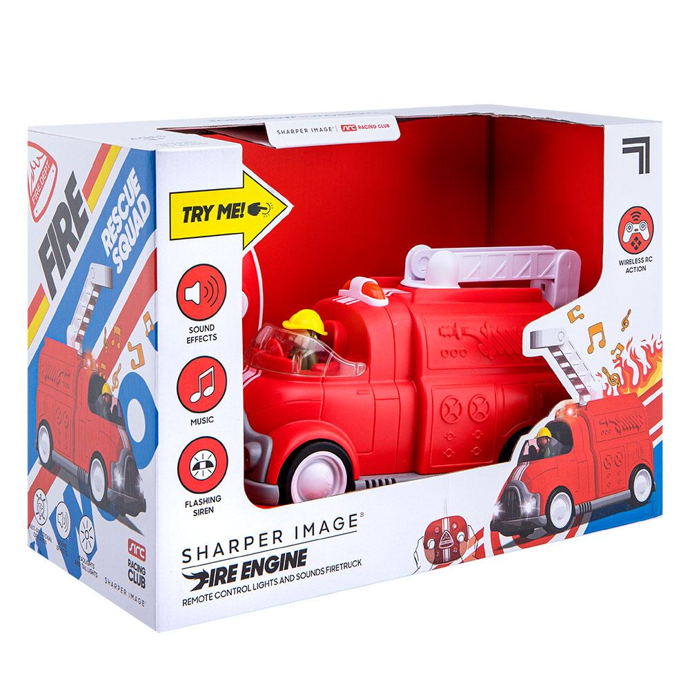 RC Fire Engine Lights and Sounds 1212000601 - Image 6