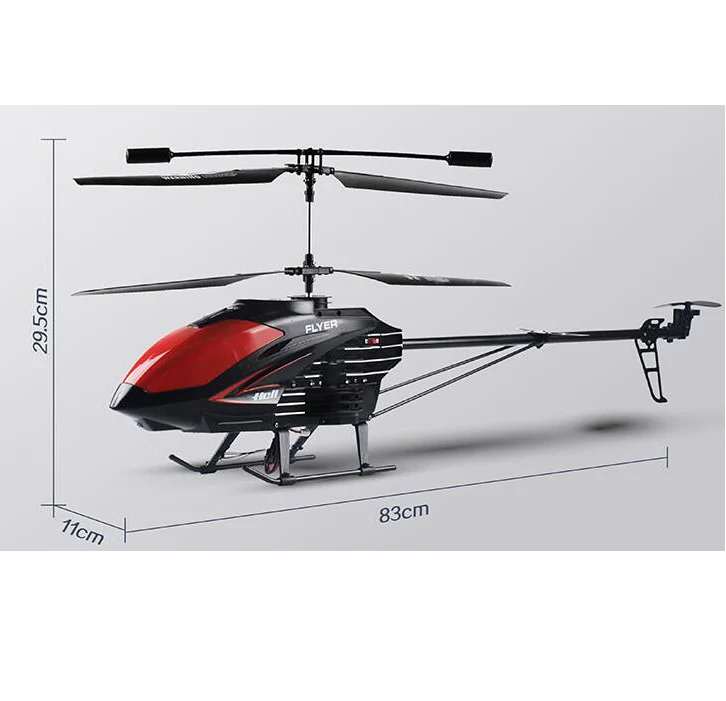 RC Helicopter Built-In Gyro Assorted Colors LH-1301 - Image 3