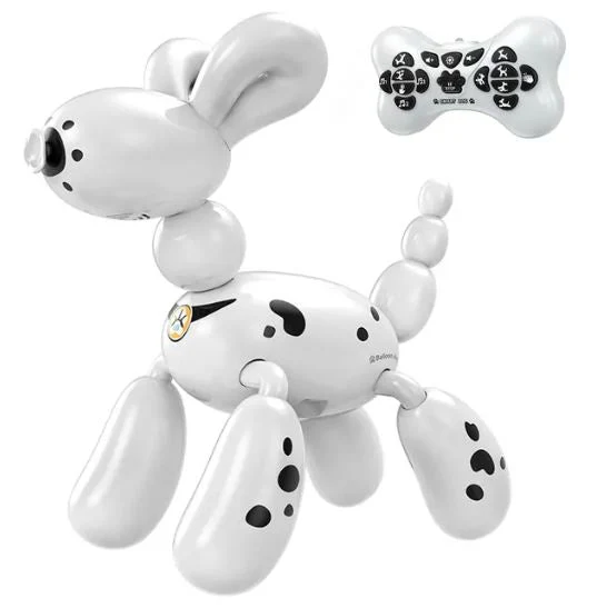 RC Intelligent Programming Balloon Dog White