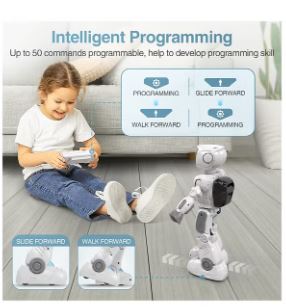 RC Intelligent Programming Robot K30 - Image 4