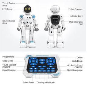 RC Intelligent Programming Robot K30 - Image 5