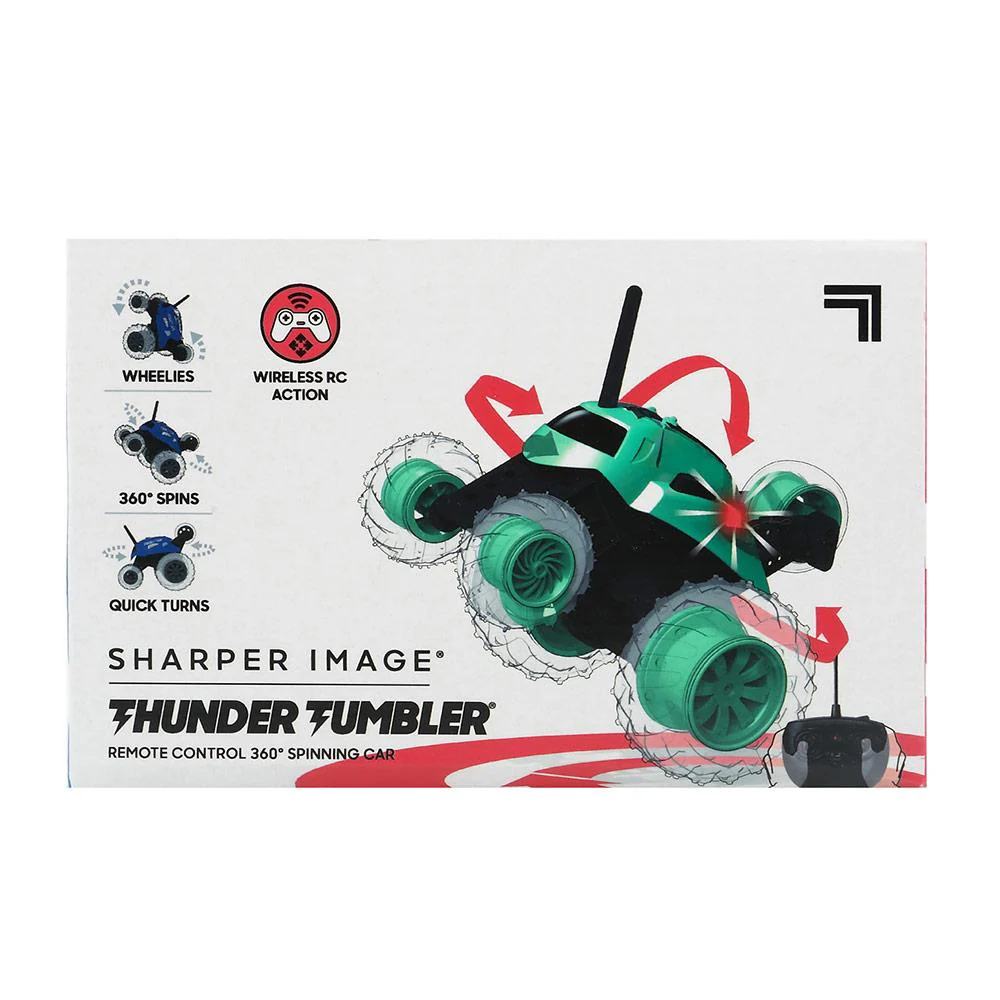 RC Mini Thunder Car Green 1212000681