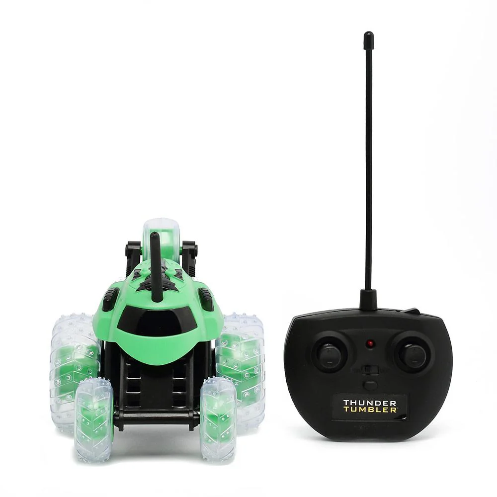 RC Mini Thunder Car Green 1212000681 - Image 4