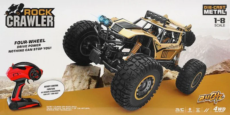RC Rock Crawler 4WD Car 2.4GHz 2028-HZ8