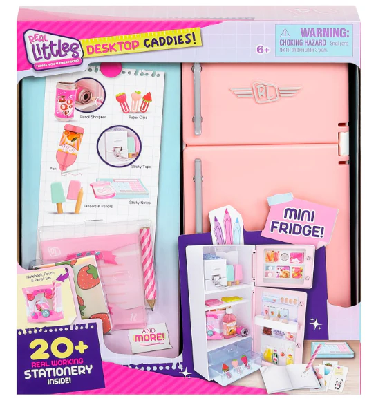 Real Littles Desktop Caddies Mini Fridge 68329/25440