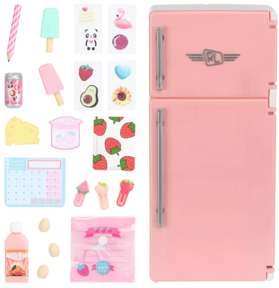 Real Littles Desktop Caddies Mini Fridge 68329/25440 - Image 2