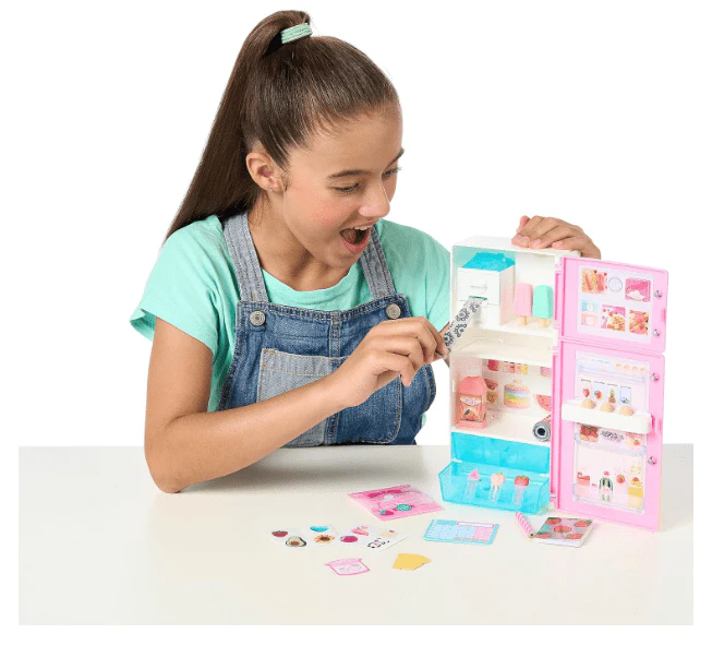 Real Littles Desktop Caddies Mini Fridge 68329/25440 - Image 3