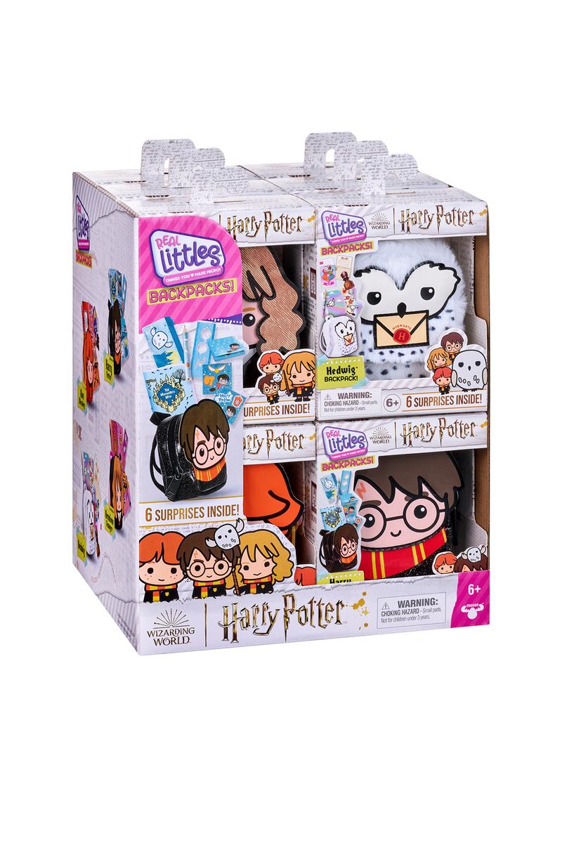 Real Littles Harry Potter Backpack Single Pack S1 25430/64888