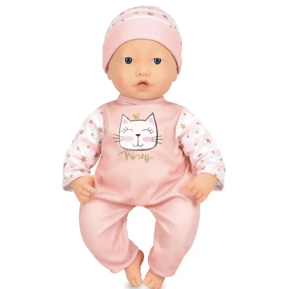 Realistic Baby Emma Facial Expression 16218A