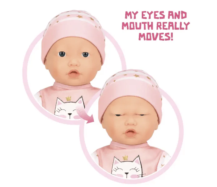Realistic Baby Emma Facial Expression 16218A - Image 2