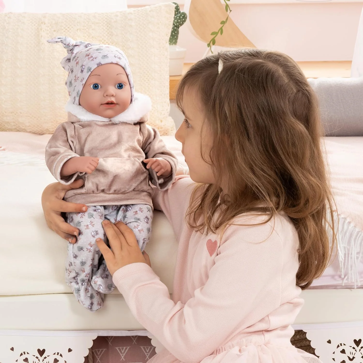 Reborn Baby Doll 38cm 93827AG - Image 2