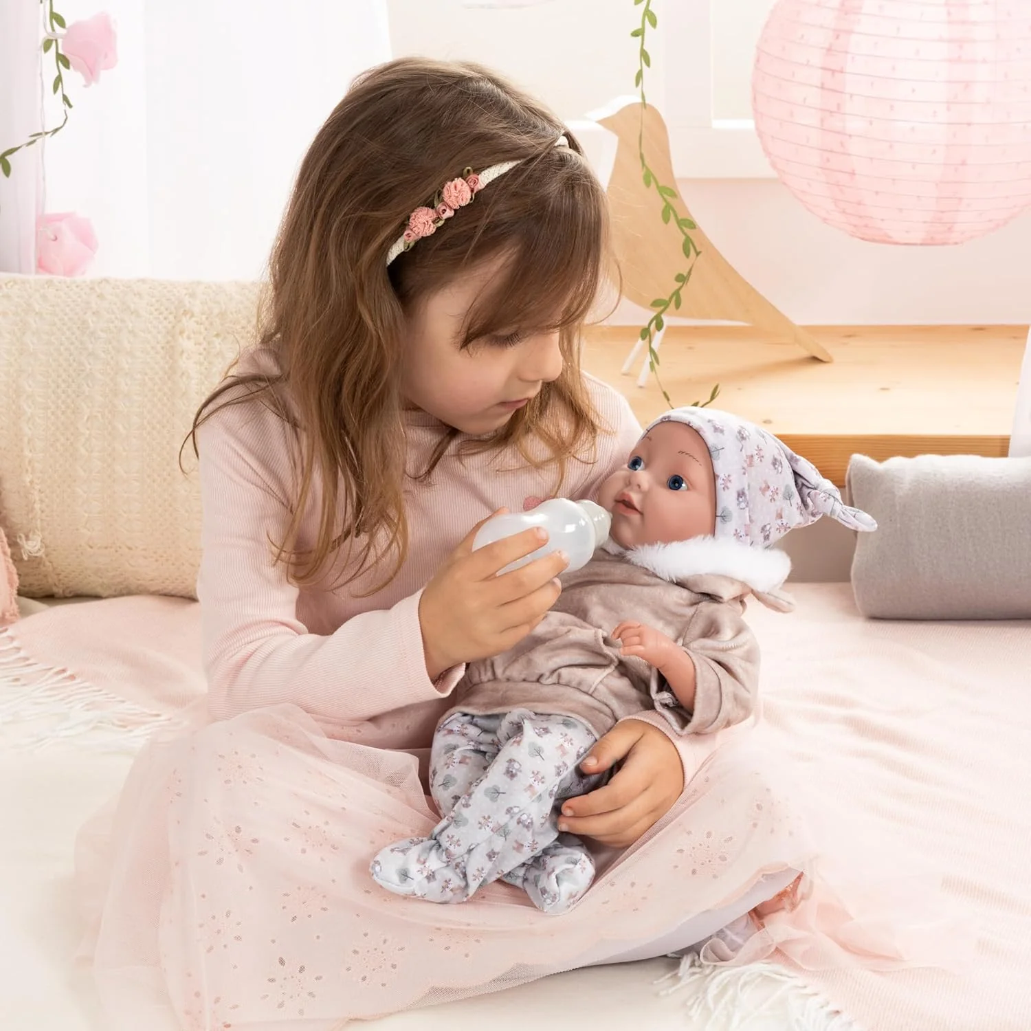 Reborn Baby Doll 38cm 93827AG - Image 3
