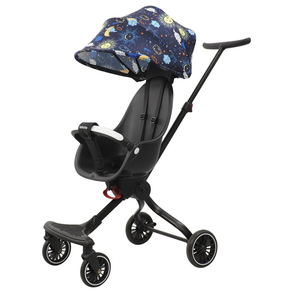 Reclining Baby Stroller Blue S4855 V13