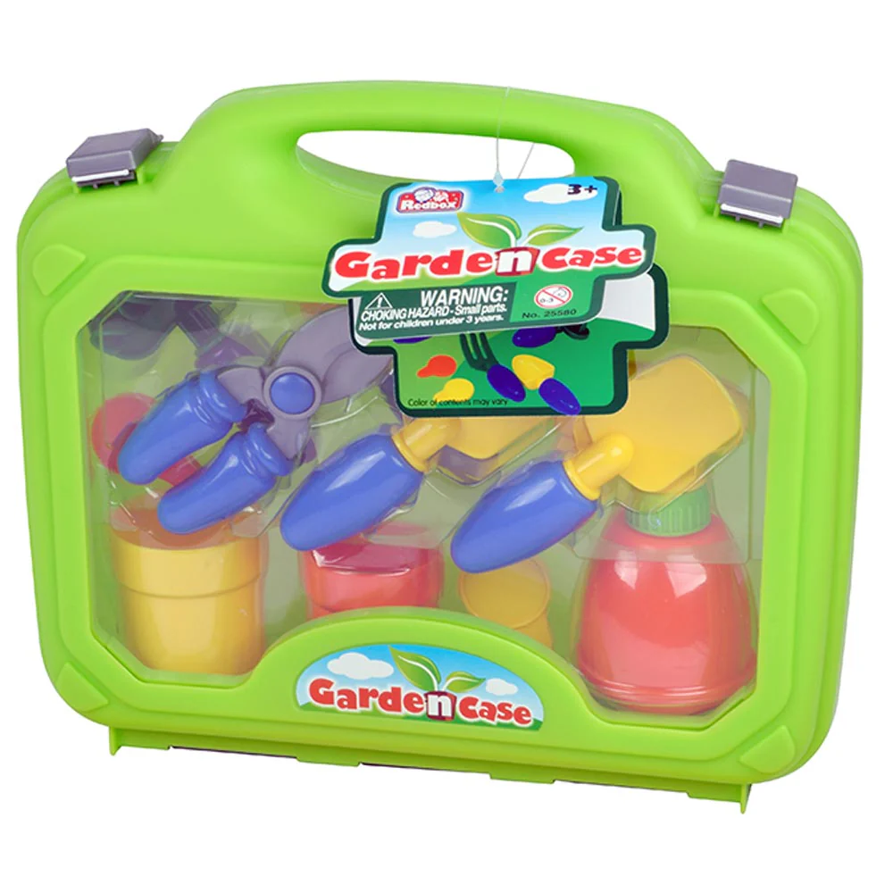 Red Box Carry Case Garden Case