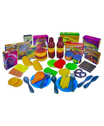 Red Box Play food Set