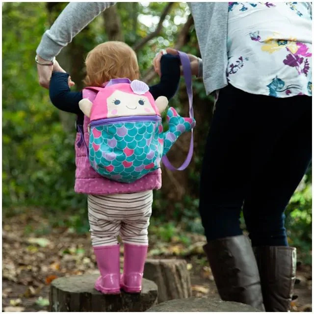 Red Kite Mermaid Backpack & Reins - Pink MERMPK - Image 3