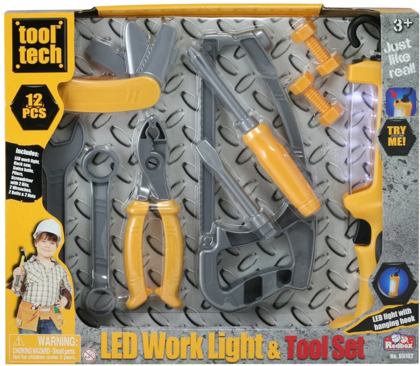 Redbox Tool Tech LED Work Light Tool Set 65102 - Image 2