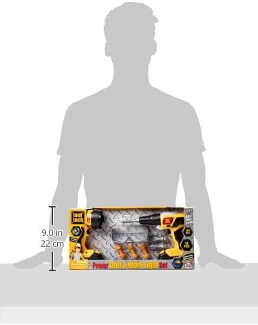 Redbox Tool Tech Power Drill & Work Light Set 65015 - Image 2