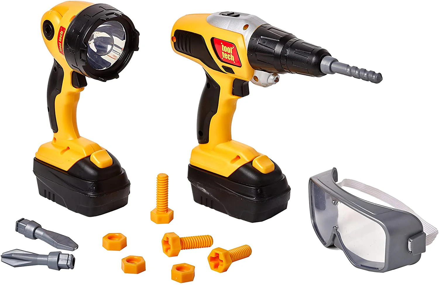 Redbox Tool Tech Power Drill & Work Light Set 65015 - Image 4